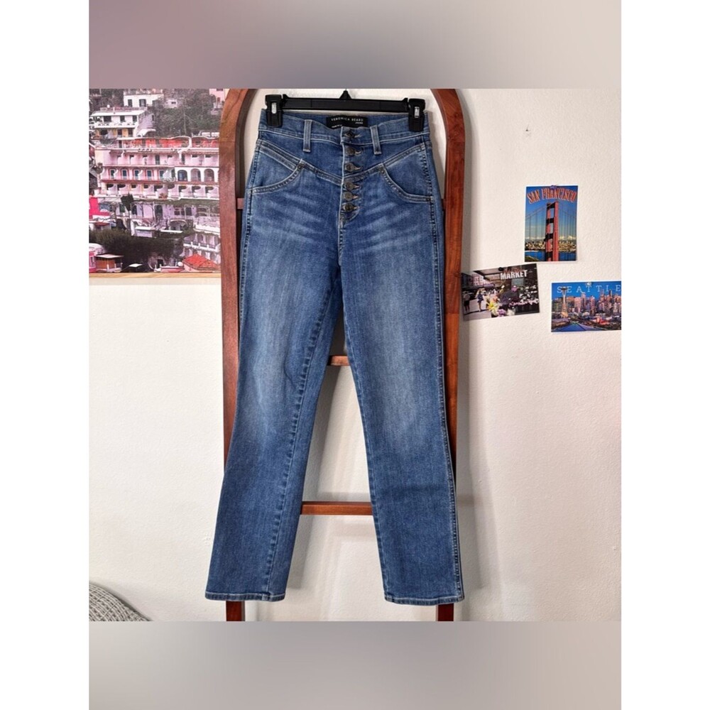 Veronica Beard Ryleigh High Rise Jeans - Picture 3 of 6